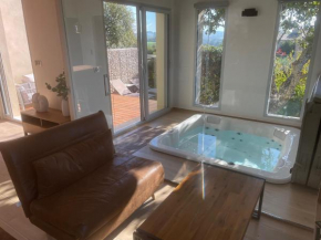 logement avec jacuzzi